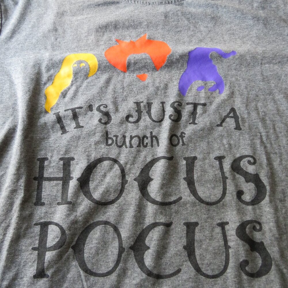 Hocus Pocus Sanderson Sisters Halloween tshirt Medium